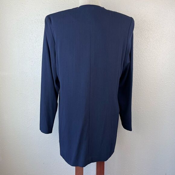Modiano Button Down Dress Jacket Size M EUC - Picture 5 of 8